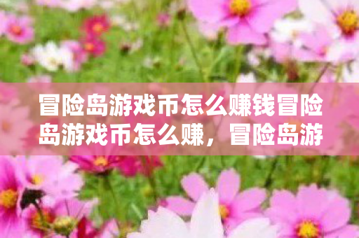 冒险岛游戏币怎么赚钱冒险岛游戏币怎么赚，冒险岛游戏币赚钱攻略，轻松赚取游戏币