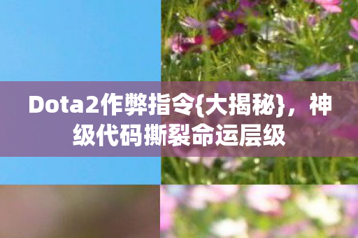 神级代码撕裂命运层级图片