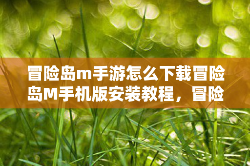 冒险岛m手游怎么下载冒险岛M手机版安装教程,冒险岛M手游下载安装教程 冒险岛m手游怎么下载冒险岛M手机版安装教程,冒险岛M手游下载安装教程