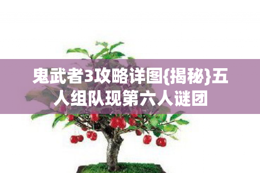 五人组队现第六人谜团图片