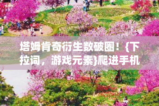塔姆肯奇衍生数破圈图片