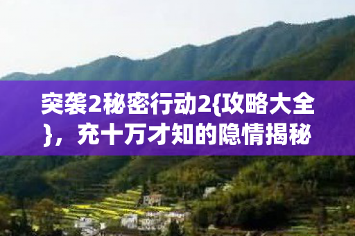 充十万才知的隐情揭秘图片