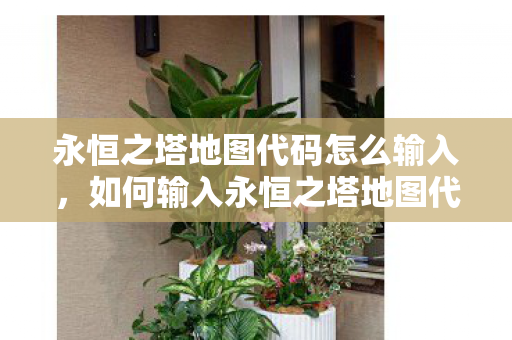 永恒之塔地图代码怎么输入图片