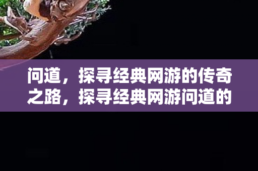 问道,探寻经典网游的传奇之路,探寻经典网游问道的传奇之路 问道,探寻经典网游的传奇之路,探寻经典网游问道的传奇之路