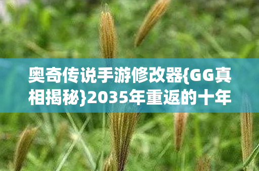 2035年重返的十年隐情图片