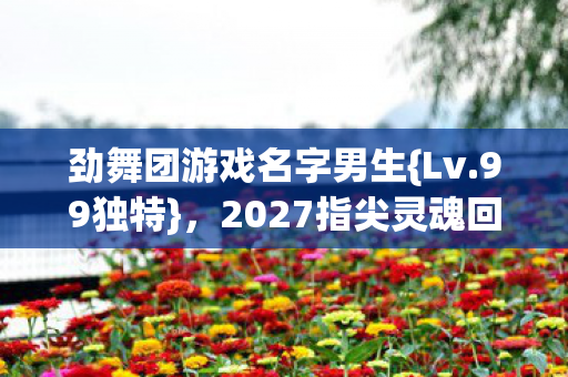 2027指尖灵魂回响图片