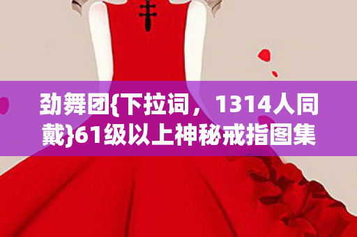 61级以上神秘戒指图集体破防之谜图片