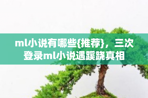 三次登录ml小说遇蹊跷真相图片