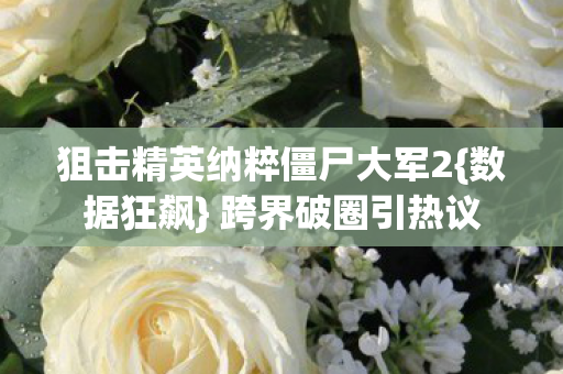 狙击精英纳粹僵尸大军2图片