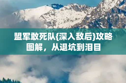 从退坑到泪目图片
