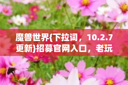 老玩家热议回忆杀图片