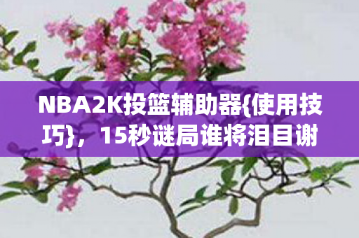 15秒谜局谁将泪目谢幕图片
