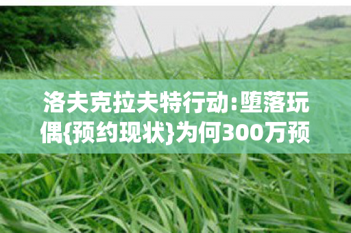 为何300万预约暴跌图片