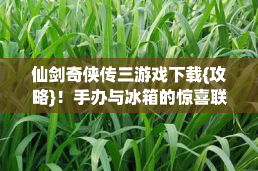 仙剑奇侠传三游戏下载{攻略}!手办与冰箱的惊喜联动 仙剑奇侠传三游戏下载{攻略}!手办与冰箱的惊喜联动
