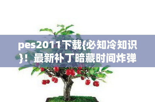 最新补丁暗藏时间炸弹图片