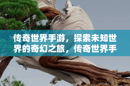 探索未知世界的奇幻之旅图片