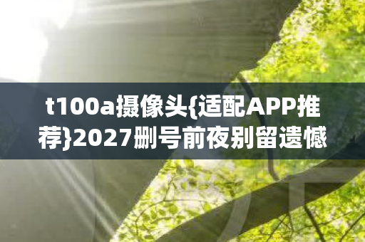 2027删号前夜别留遗憾图片
