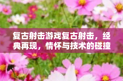 复古射击游戏复古射击图片