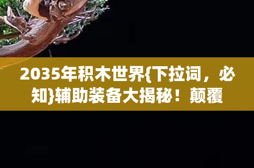 2035年积木世界图片