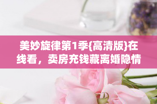 卖房充钱藏离婚隐情图片