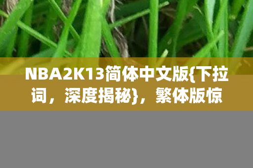 繁体版惊现2030隐藏数据图片