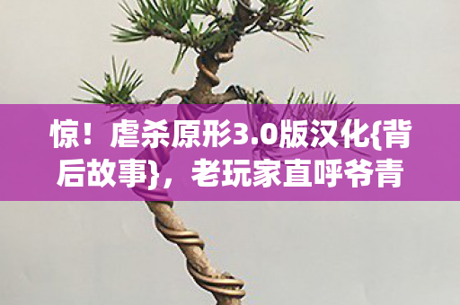 老玩家直呼爷青回图片