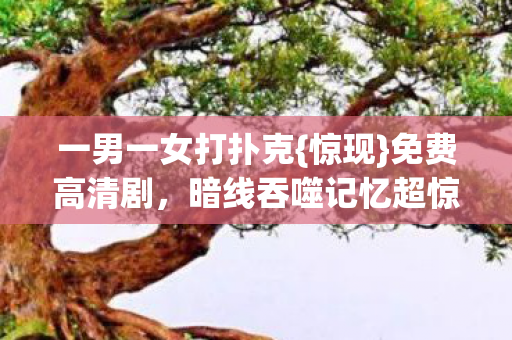 暗线吞噬记忆超惊悚图片