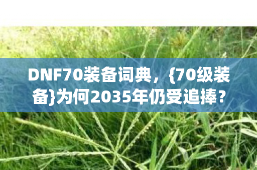 为何2035年仍受追捧图片