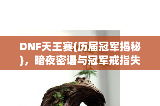 暗夜密语与冠军戒指失踪案图片