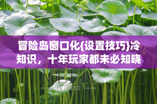 十年玩家都未必知晓图片