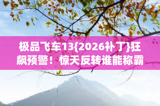 极品飞车13{2026补丁}狂飙预警!惊天反转谁能称霸? 极品飞车13{2026补丁}狂飙预警!惊天反转谁能称霸?