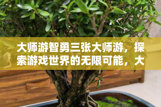 探索游戏世界的无限可能图片