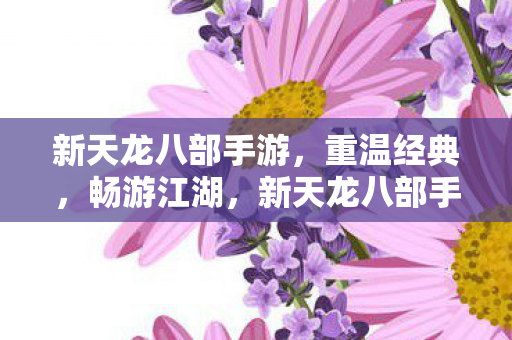 新天龙八部手游图片