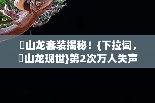 第2次万人失声真相图片