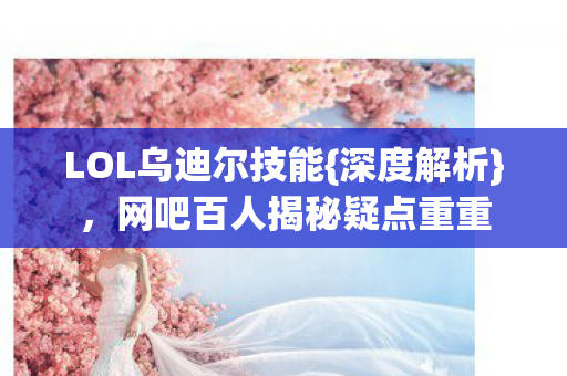 LOL乌迪尔技能{深度解析}，网吧百人揭秘疑点重重