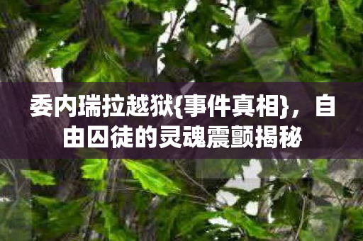 自由囚徒的灵魂震颤揭秘图片