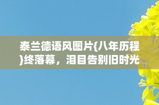 泰兰德语风图片图片