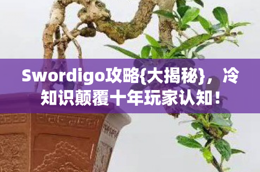Swordigo攻略{大揭秘}，冷知识颠覆十年玩家认知！