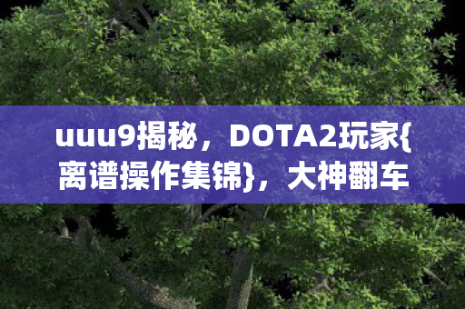 DOTA2玩家图片