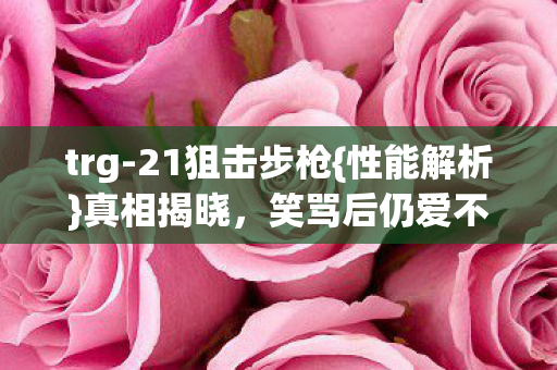 trg-21狙击步枪{性能解析}真相揭晓，笑骂后仍爱不释手
