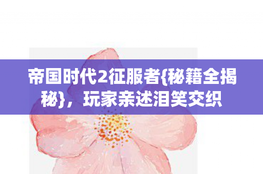 帝国时代2征服者图片