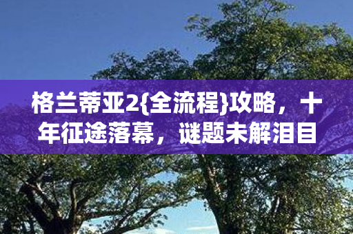 谜题未解泪目关服图片
