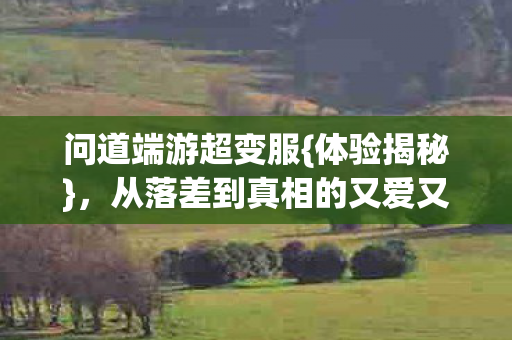 问道端游超变服{体验揭秘},从落差到真相的又爱又恨 问道端游超变服{体验揭秘},从落差到真相的又爱又恨