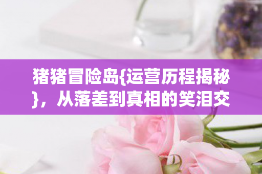从落差到真相的笑泪交织图片