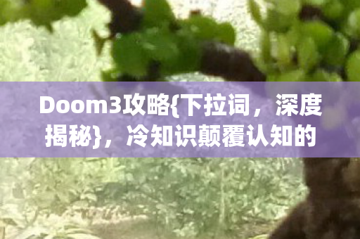 冷知识颠覆认知的隐藏设计图片