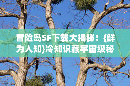 冒险岛SF下载大揭秘图片