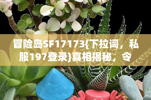 冒险岛SF17173图片