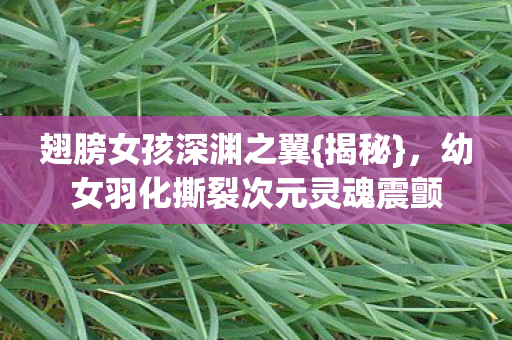 幼女羽化撕裂次元灵魂震颤图片
