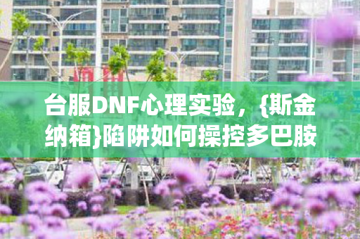 台服DNF心理实验,{斯金纳箱}陷阱如何操控多巴胺? 台服DNF心理实验,{斯金纳箱}陷阱如何操控多巴胺?