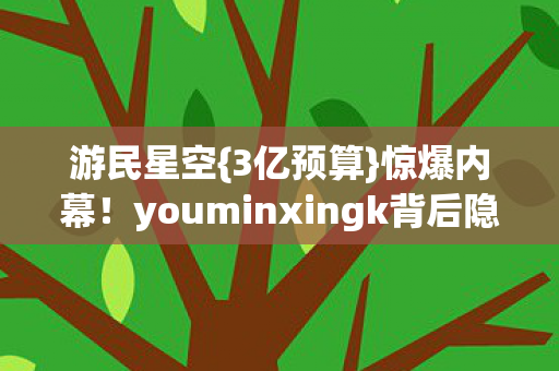youminxingk背后隐情揭秘图片